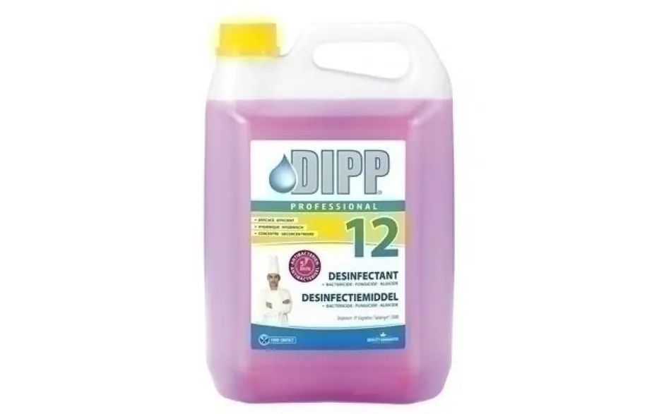 DIPP Desinfectiemiddel 5L_Dochy Promac