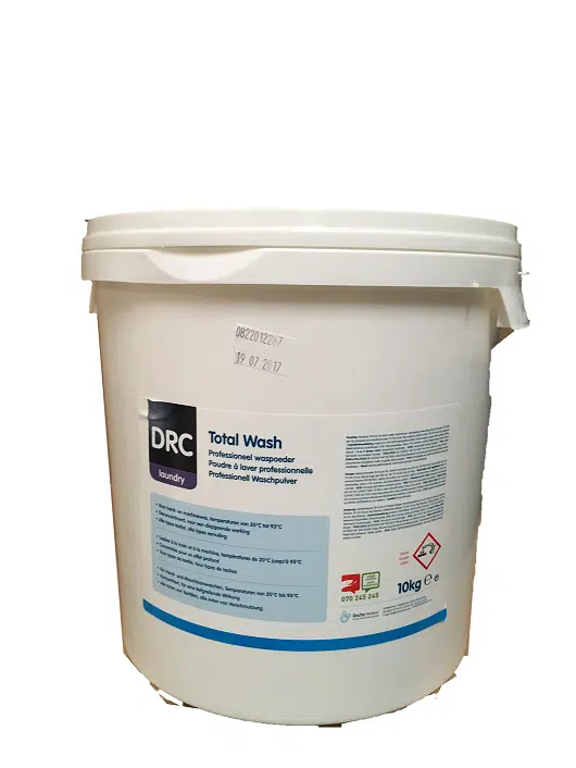 DRC Total Wash Waspoeder Emmer 10KG
